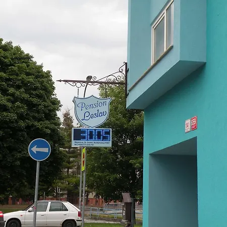 Penzion- Leslav Ceske Budejovice