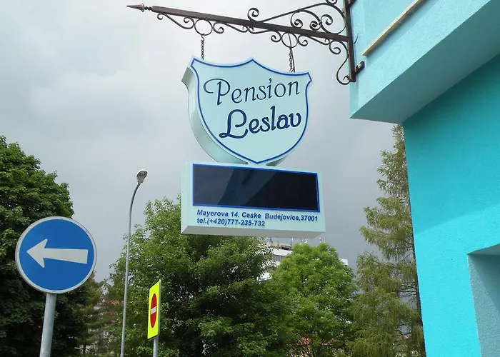 Penzion- Leslav Locanda